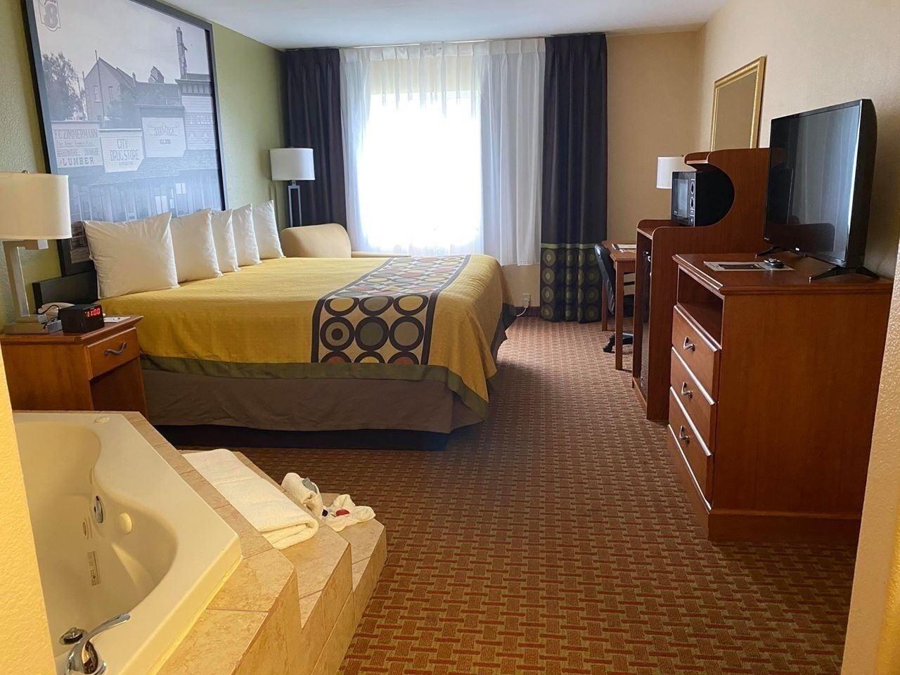 Super 8 By Wyndham Great Bend Hotell Exteriör bild